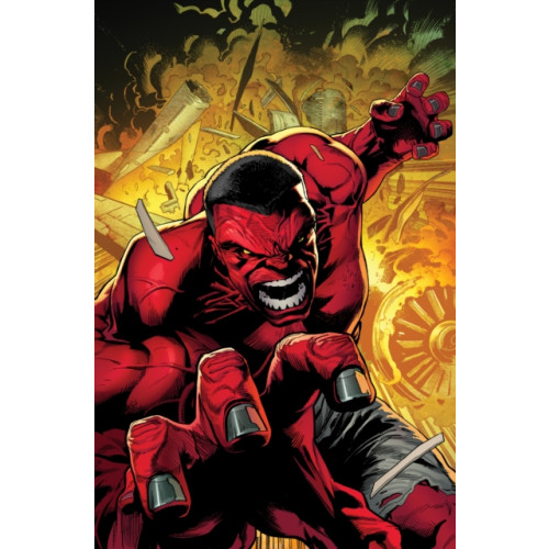 Marvel Comics Red Hulk Vol. 1 (häftad, eng)