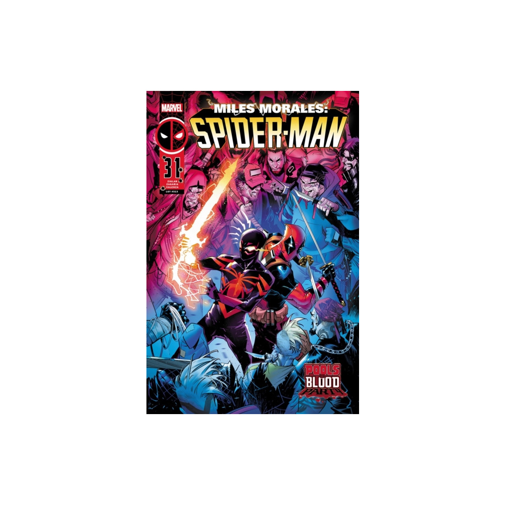 Produktbild för Miles Morales: Spider-Man/Deadpool - Pools of Blood (häftad, eng)