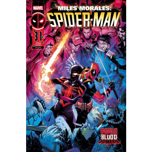 Marvel Comics Miles Morales: Spider-Man/Deadpool - Pools of Blood (häftad, eng)