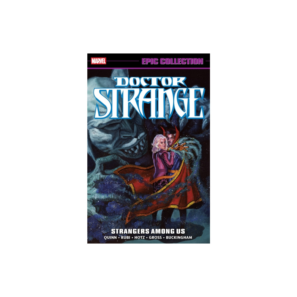 Produktbild för Doctor Strange Epic Collection: Strangers Among Us (häftad, eng)