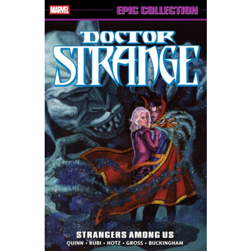 Marvel Comics Doctor Strange Epic Collection: Strangers Among Us (häftad, eng)