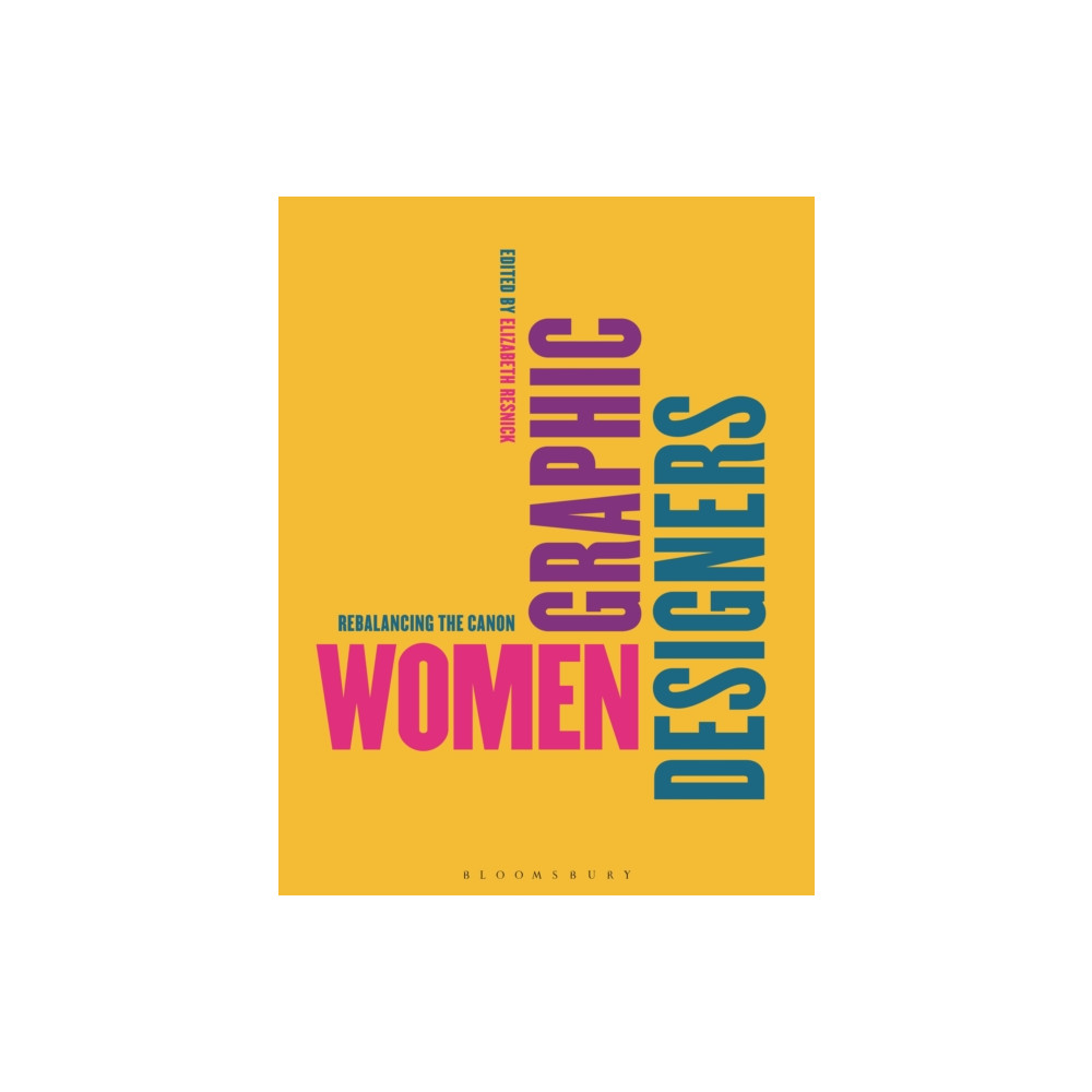 Produktbild för Women Graphic Designers (häftad, eng)