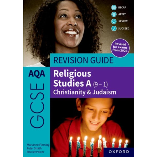 Oxford University Press AQA GCSE Religious Studies A (9-1): Christianity & Judaism Revision Guide (häftad, eng)