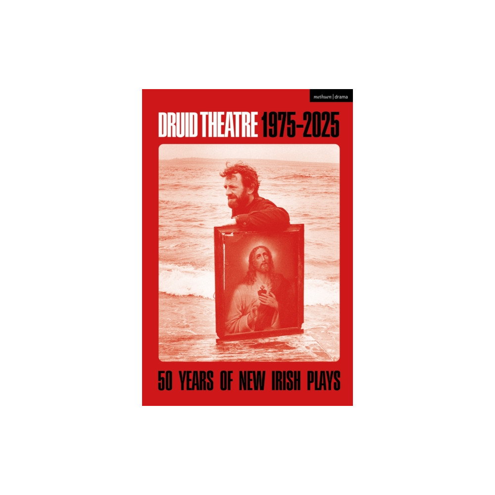 Produktbild för Druid Theatre 1975-2025 (häftad, eng)