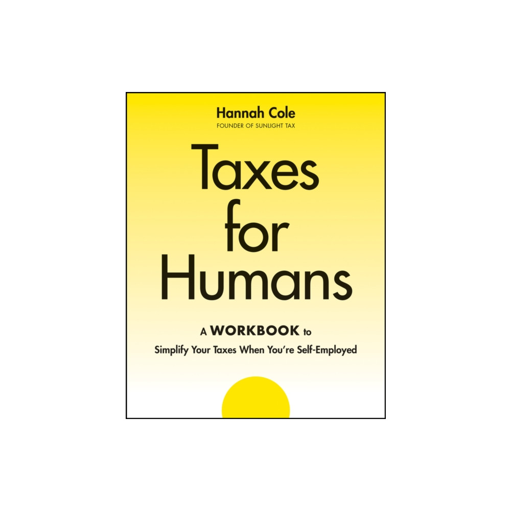 Produktbild för Taxes for Humans Workbook (häftad, eng)