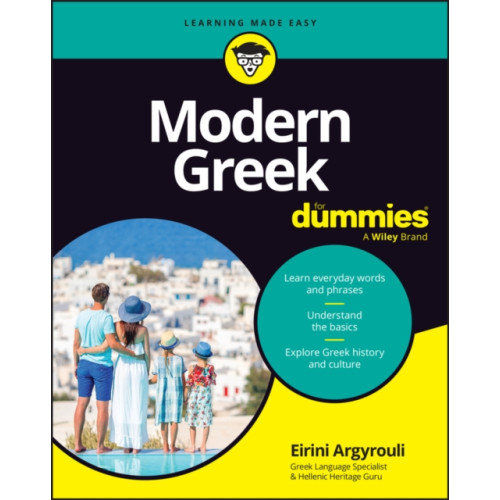 John Wiley & Sons Inc Modern Greek For Dummies (häftad, eng)