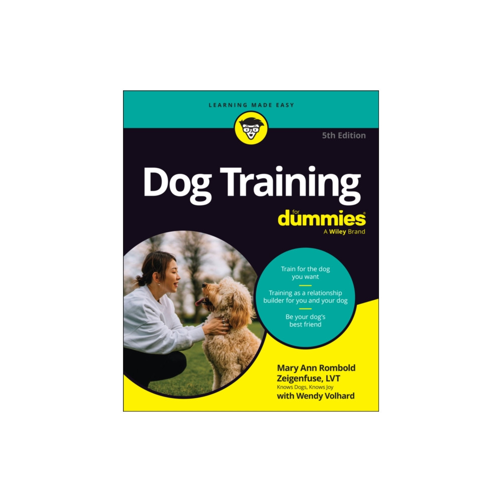Produktbild för Dog Training For Dummies (häftad, eng)