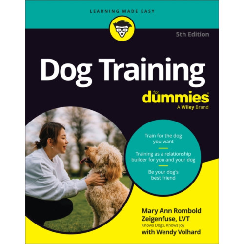 John Wiley & Sons Inc Dog Training For Dummies (häftad, eng)