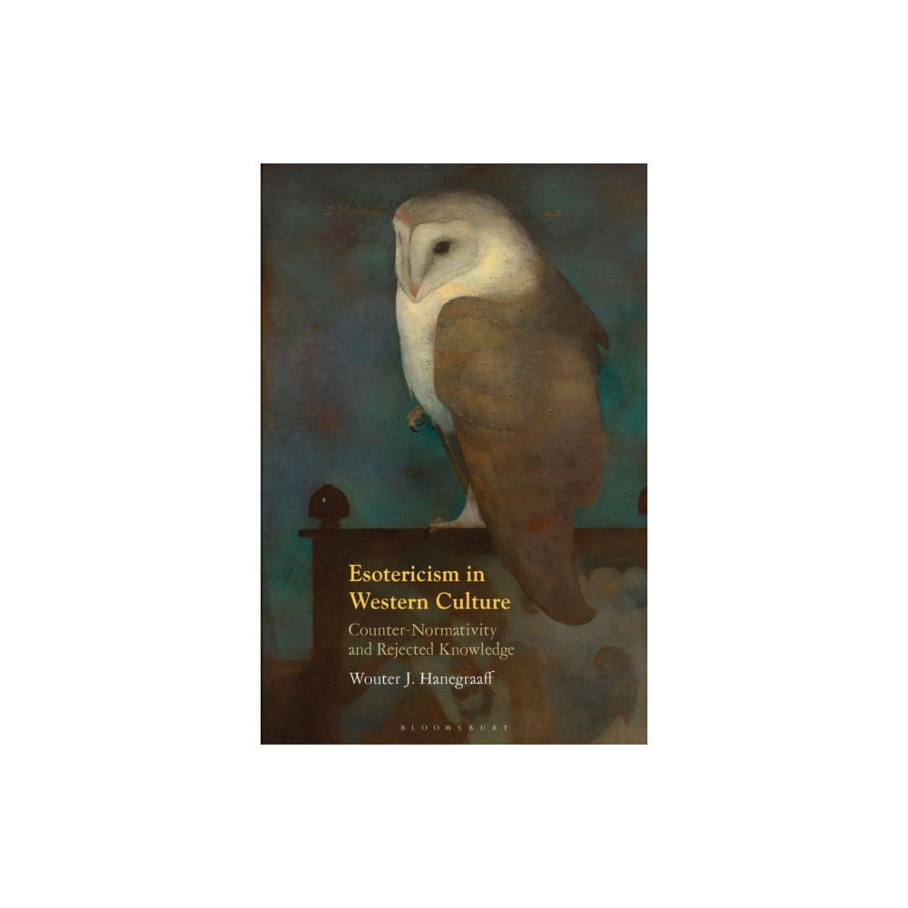 Produktbild för Esotericism in Western Culture (häftad, eng)