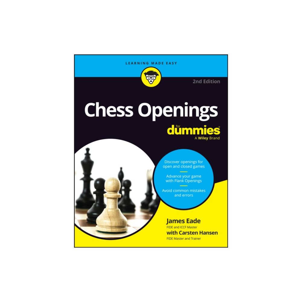 Produktbild för Chess Openings For Dummies (häftad, eng)
