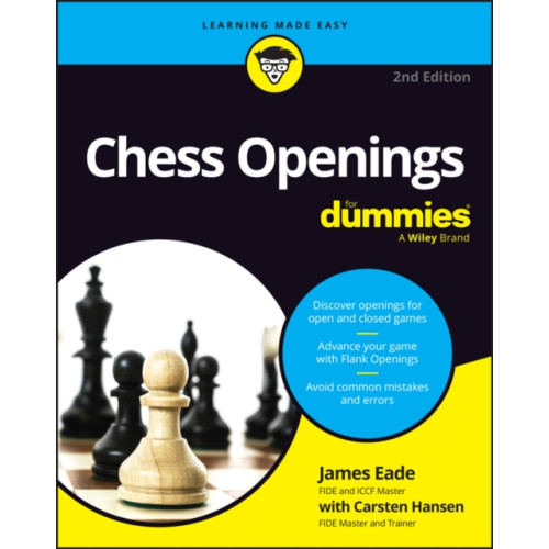 John Wiley & Sons Inc Chess Openings For Dummies (häftad, eng)