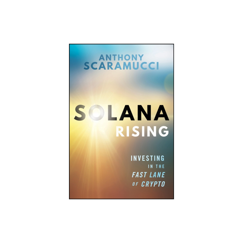 Produktbild för Solana Rising (inbunden, eng)