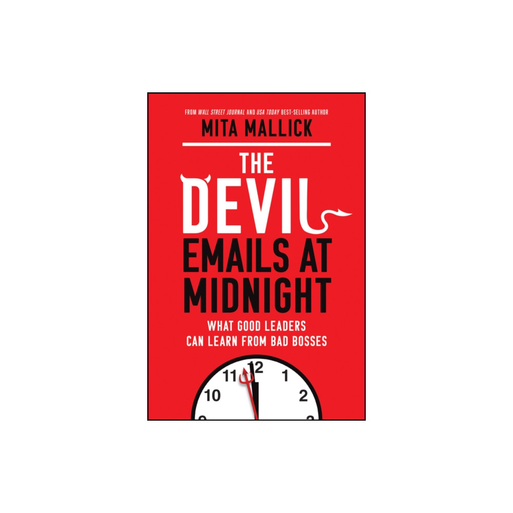 Produktbild för The Devil Emails at Midnight (inbunden, eng)