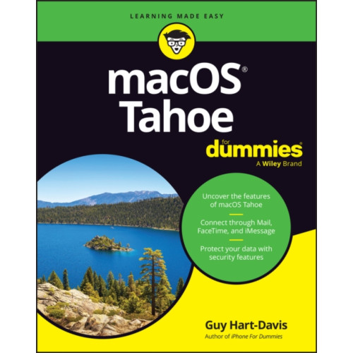 John Wiley & Sons Inc macOS Tahoe For Dummies (häftad, eng)