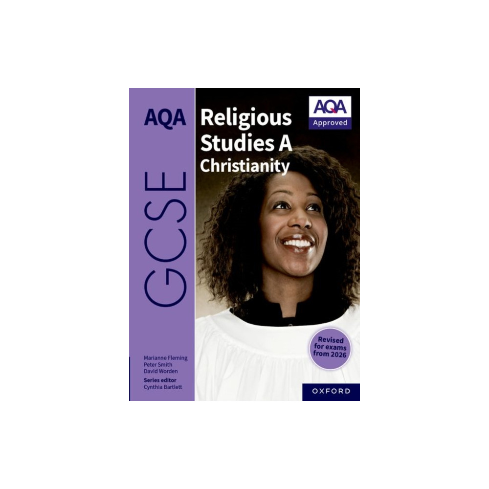 Produktbild för AQA GCSE Religious Studies A Christianity (häftad, eng)