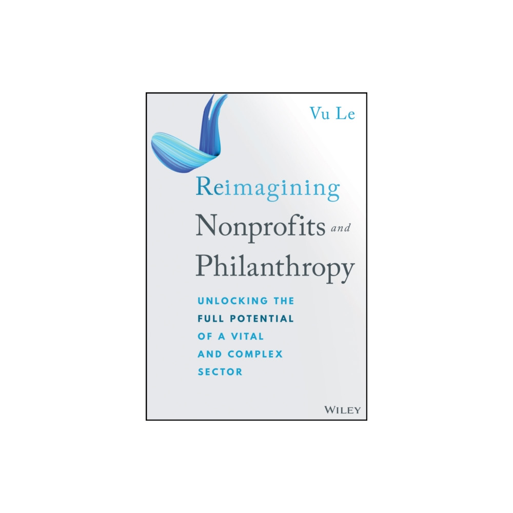 Produktbild för Reimagining Nonprofits and Philanthropy (inbunden, eng)