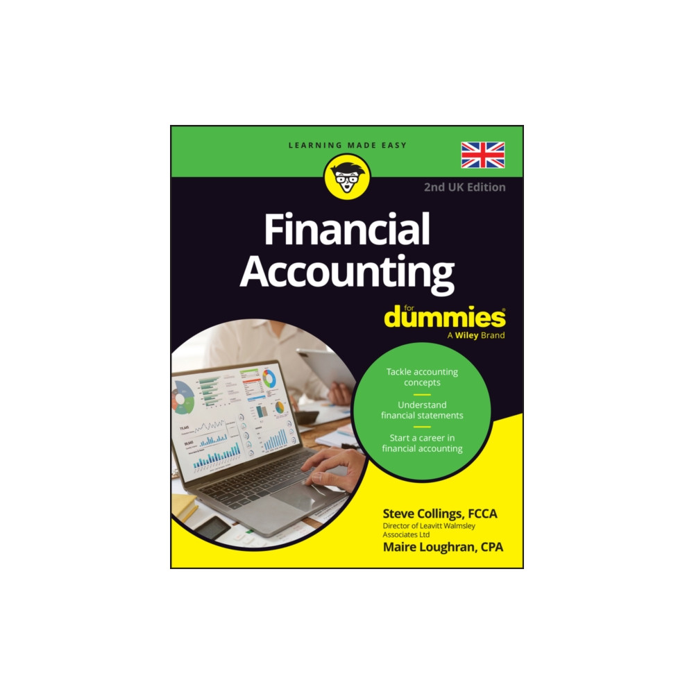 Produktbild för Financial Accounting For Dummies - UK (häftad, eng)