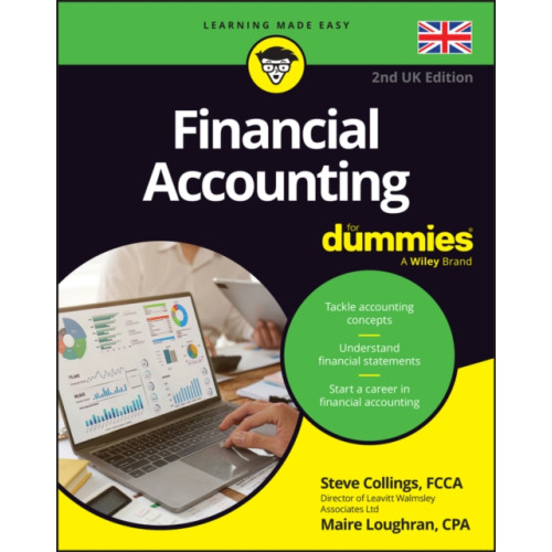 John Wiley & Sons Inc Financial Accounting For Dummies - UK (häftad, eng)