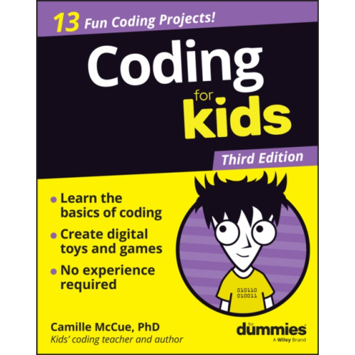 John Wiley & Sons Inc Coding For Kids For Dummies (häftad, eng)