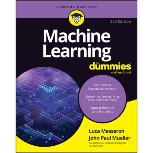 John Wiley & Sons Inc Machine Learning For Dummies (häftad, eng)