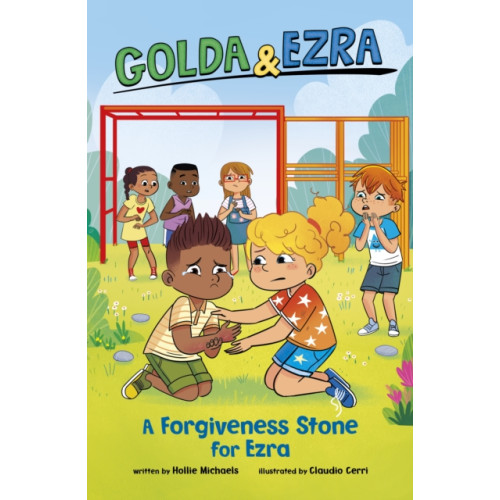 Capstone Global Library Ltd A Forgiveness Stone for Ezra (häftad, eng)
