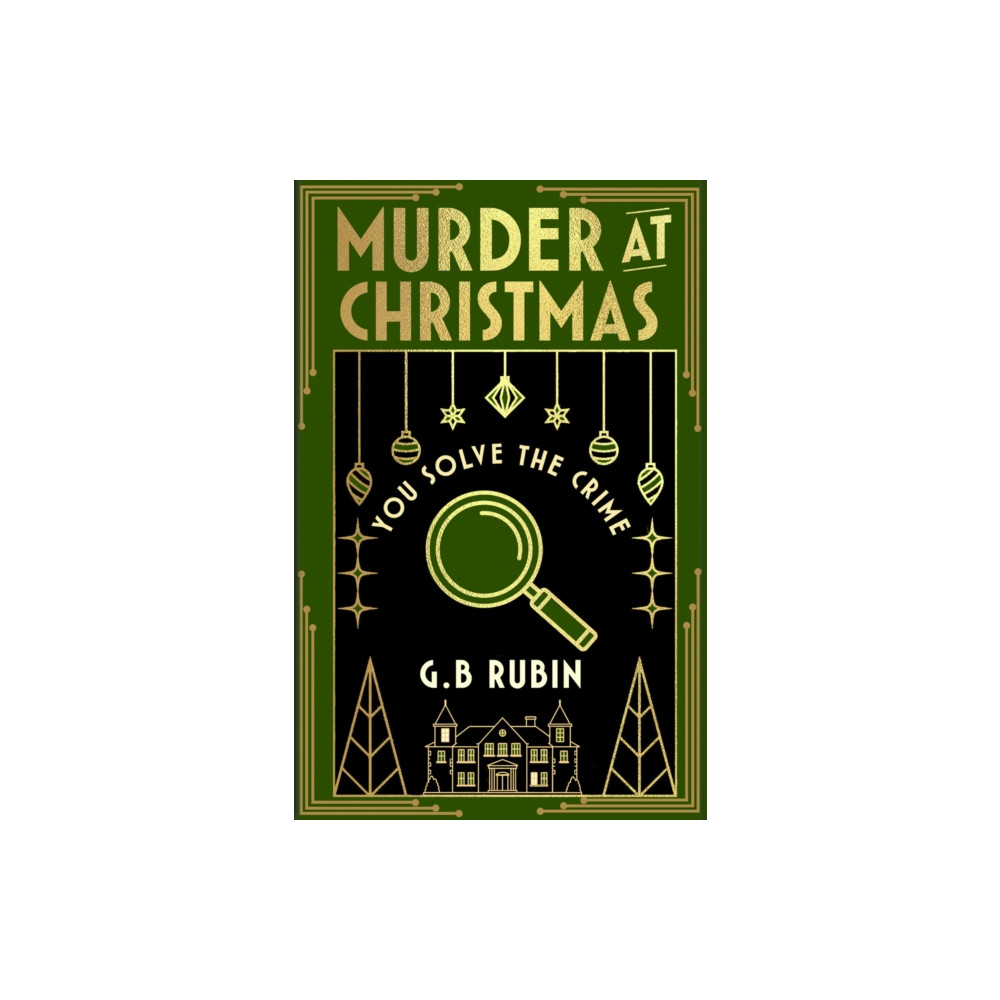 Produktbild för Murder at Christmas: You Solve the Crime (inbunden, eng)