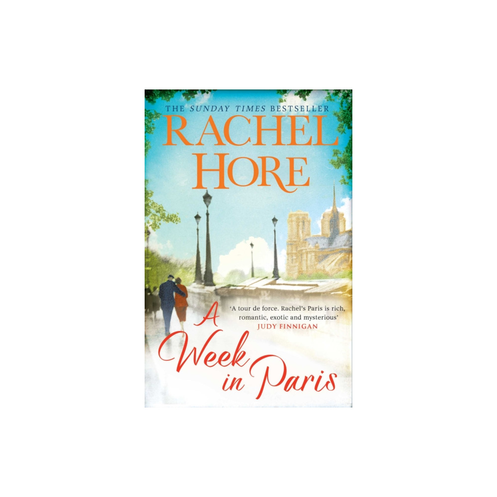 Produktbild för A Week in Paris (häftad, eng)