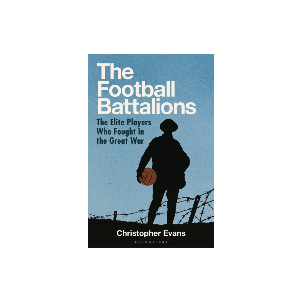 Produktbild för The Football Battalions (inbunden, eng)