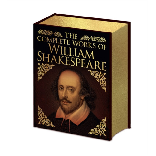 Arcturus publishing ltd The Complete Works of William Shakespeare (inbunden, eng)