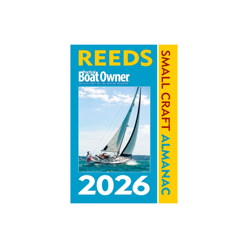 Produktbild för Reeds PBO Small Craft Almanac 2026 (häftad, eng)