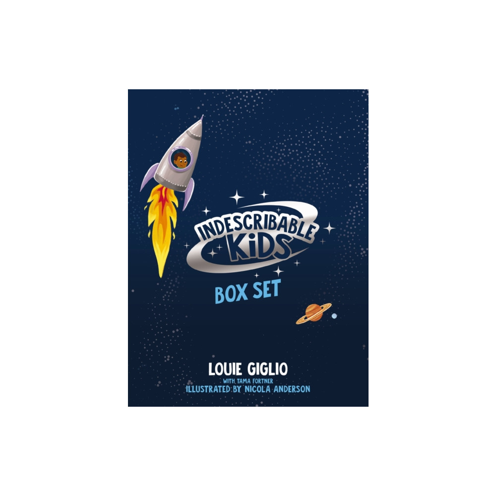 Produktbild för Indescribable Kids Box Set with Poster (Indescribable, How Great Is Our God, The Wonder of Creation) (inbunden, eng)