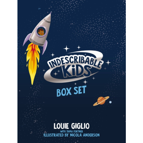 Tommy Nelson Indescribable Kids Box Set with Poster (Indescribable, How Great Is Our God, The Wonder of Creation) (inbunden, eng)