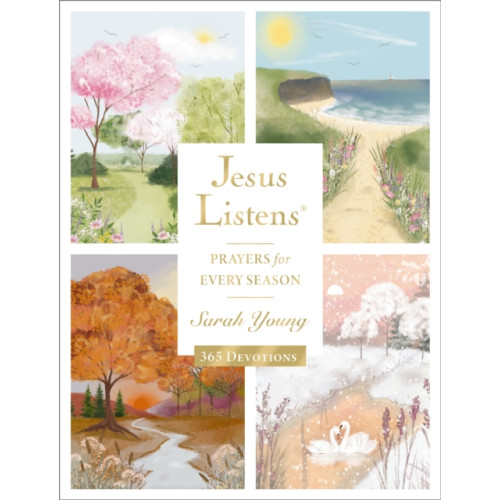 Thomas nelson publishers Jesus Listens: Prayers for Every Season (NEW for 2026) (inbunden, eng)