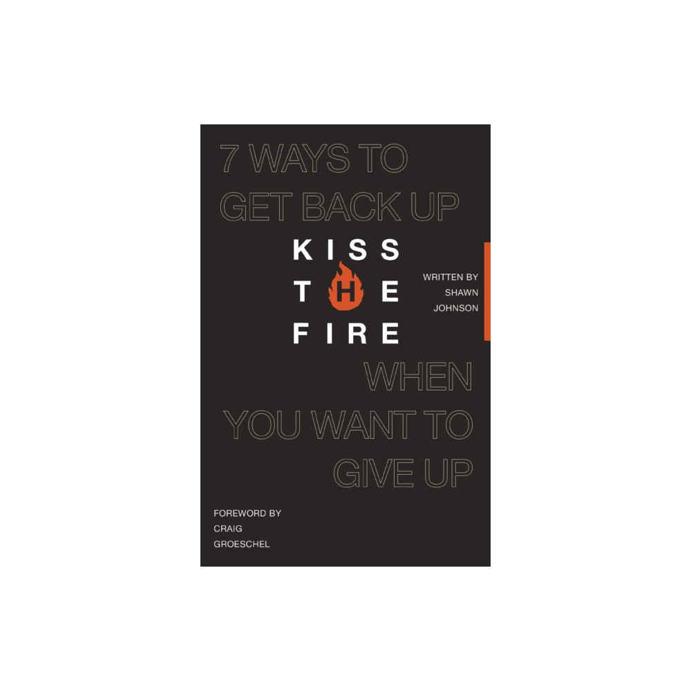 Produktbild för Kiss the Fire (häftad, eng)