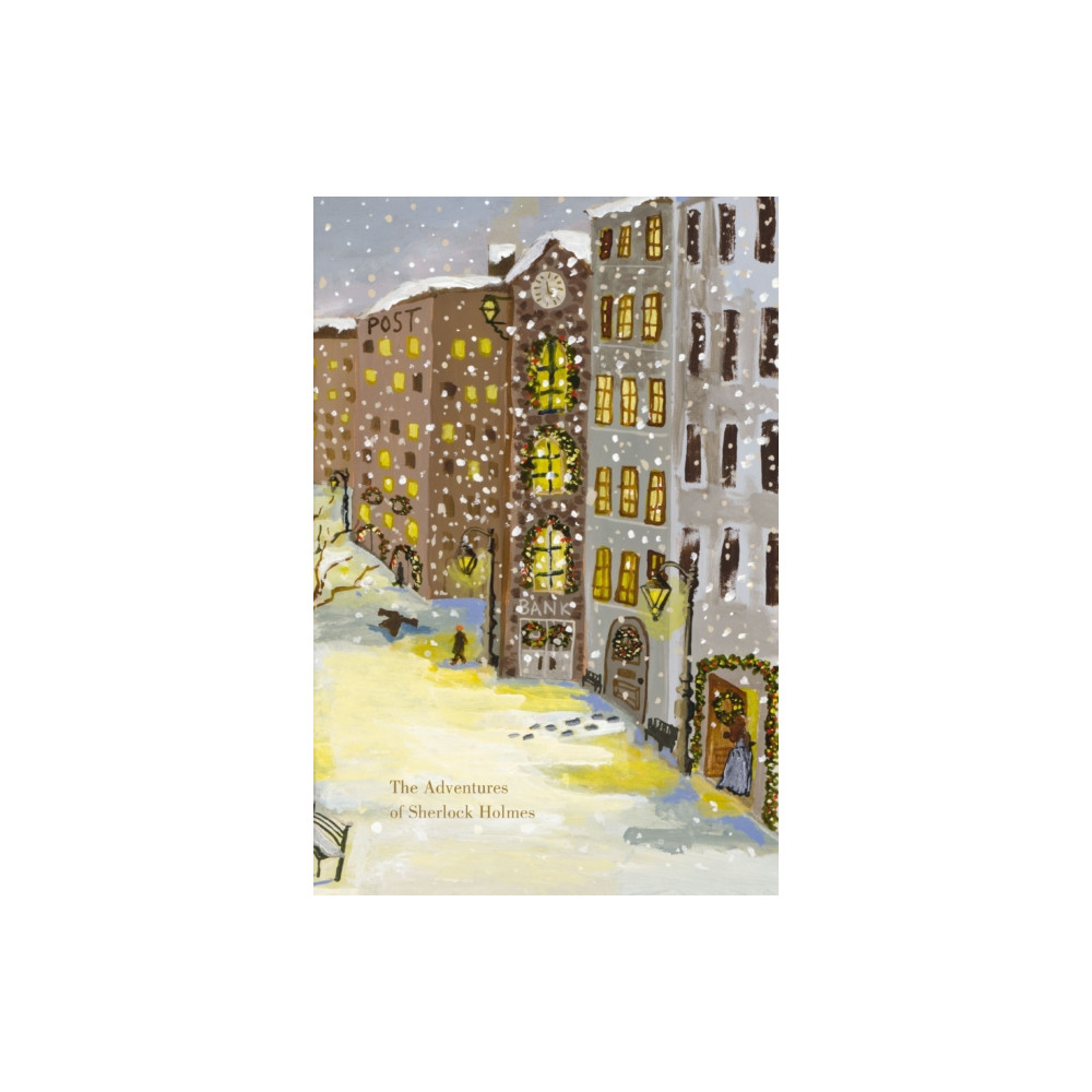 Produktbild för The Adventures of Sherlock Holmes: Deluxe Painted Edition (inbunden, eng)