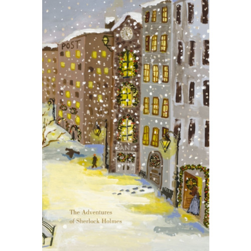 Thomas nelson publishers The Adventures of Sherlock Holmes: Deluxe Painted Edition (inbunden, eng)