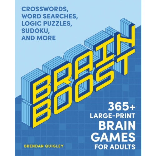 HarperCollins Focus Brain Boost: 365 Brain Games for Adults (häftad, eng)