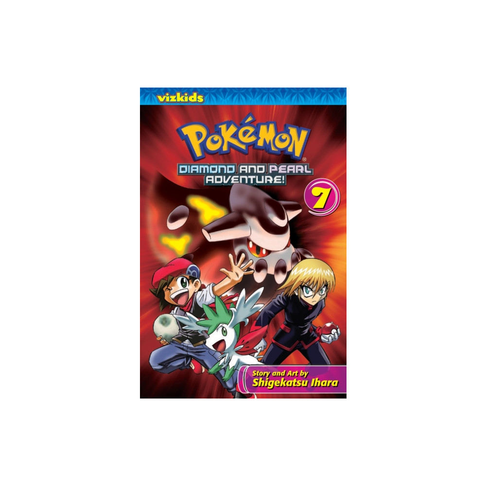 Produktbild för Pokemon Diamond and Pearl Adventure!, Vol. 7 (häftad, eng)