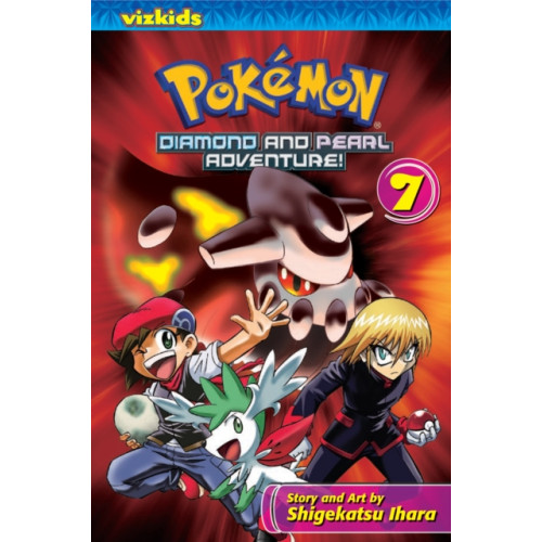 Viz Media, Subs. of Shogakukan Inc Pokemon Diamond and Pearl Adventure!, Vol. 7 (häftad, eng)