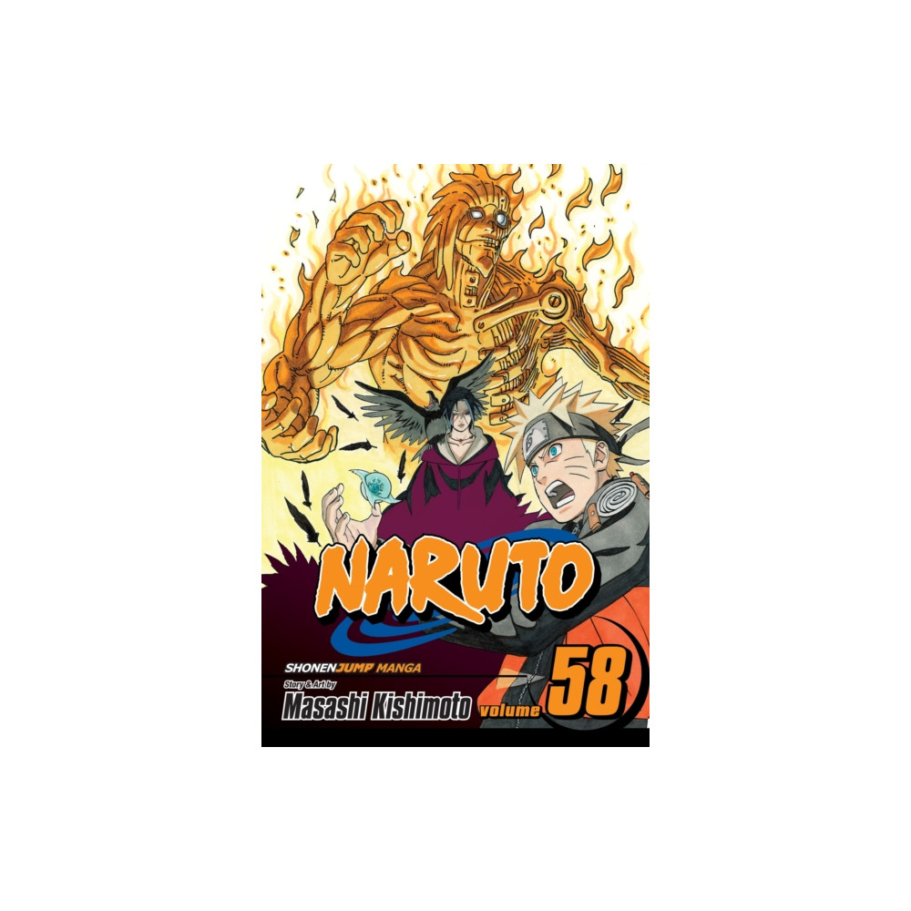 Produktbild för Naruto, Vol. 58 (häftad, eng)