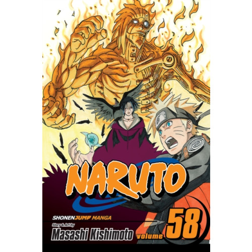 Viz Media, Subs. of Shogakukan Inc Naruto, Vol. 58 (häftad, eng)