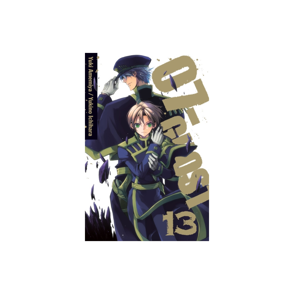 Produktbild för 07-GHOST, Vol. 13 (häftad, eng)