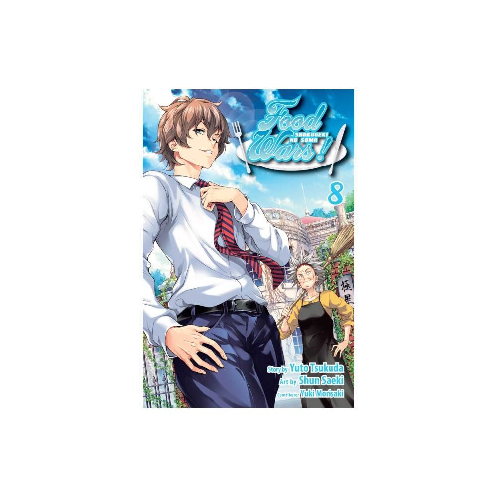 Produktbild för Food Wars!: Shokugeki no Soma, Vol. 8 (häftad, eng)