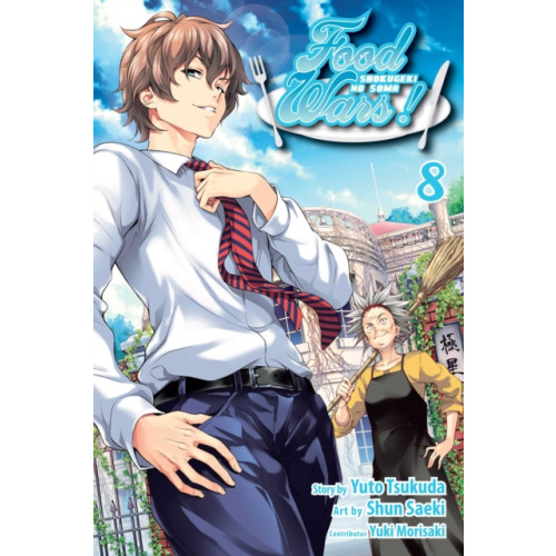 Viz Media, Subs. of Shogakukan Inc Food Wars!: Shokugeki no Soma, Vol. 8 (häftad, eng)