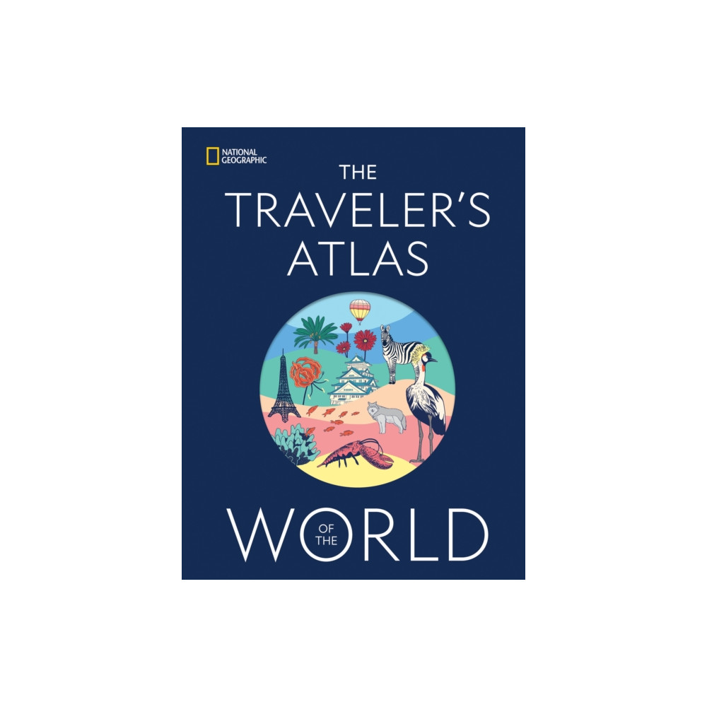 Produktbild för The Traveler's Atlas of the World (inbunden, eng)