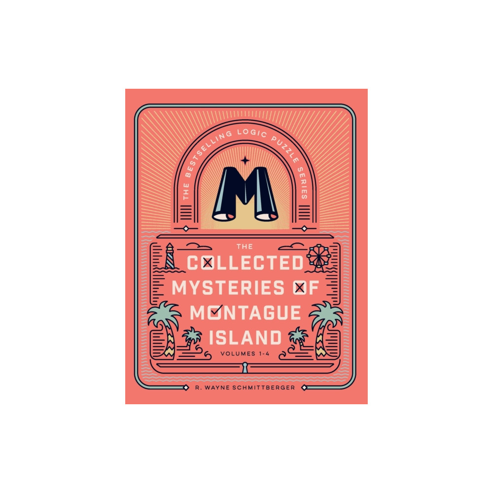 Produktbild för The Collected Mysteries of Montague Island (häftad, eng)