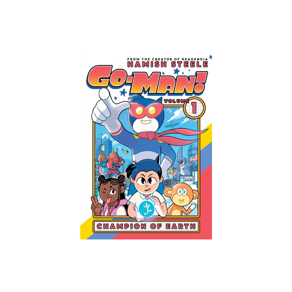 Produktbild för Go-Man: Champion of Earth (häftad, eng)
