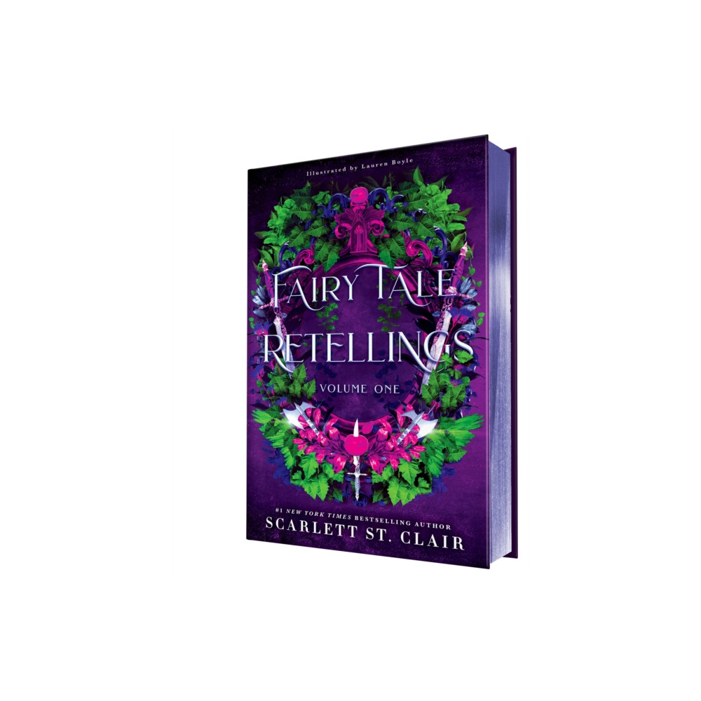 Produktbild för Fairy Tale Retellings, Volume I (inbunden, eng)