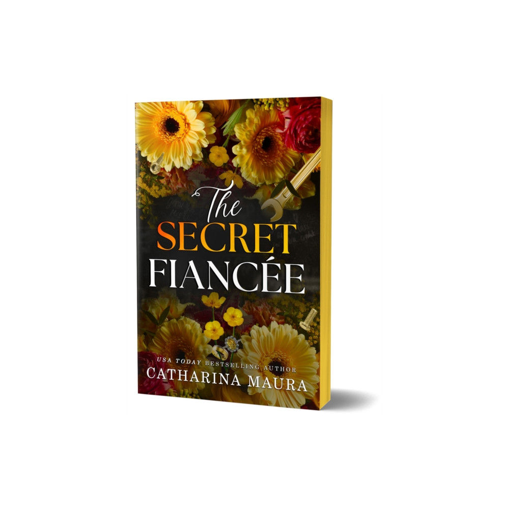 Produktbild för The Secret Fiancee (häftad, eng)