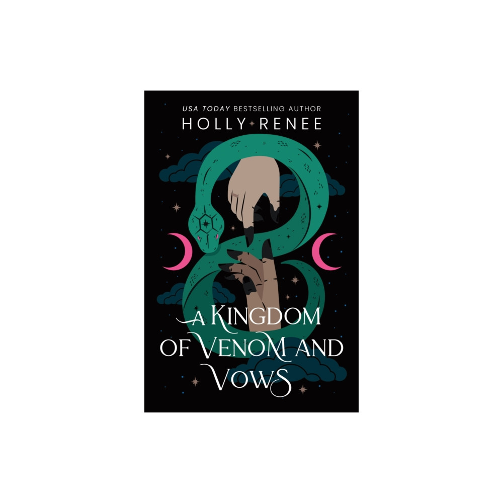 Produktbild för A Kingdom of Venom and Vows (häftad, eng)